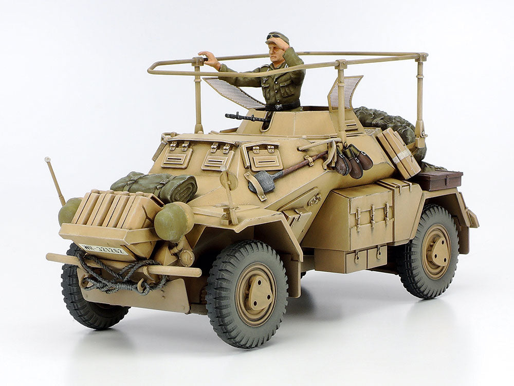 Tamiya Sdkfz223 With Photo Etched Parts 1:35 Kit