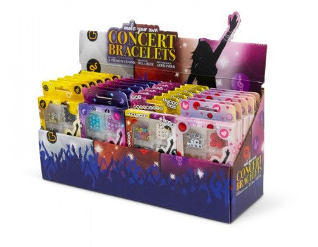 Concert Bracelets Small Box Set Assorted