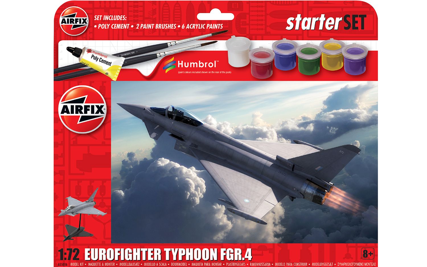 Airfix Eurofighter Typhoon Starter Set