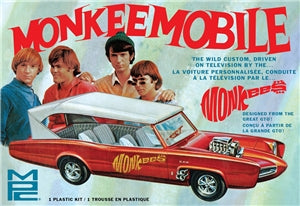 Monkeemobile 1:25 Scale Kit