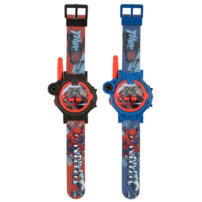 Spiderman Walkie Talkie Watches