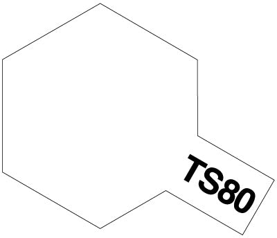 Tamiya TS-80 Flat Clear Spray Paint