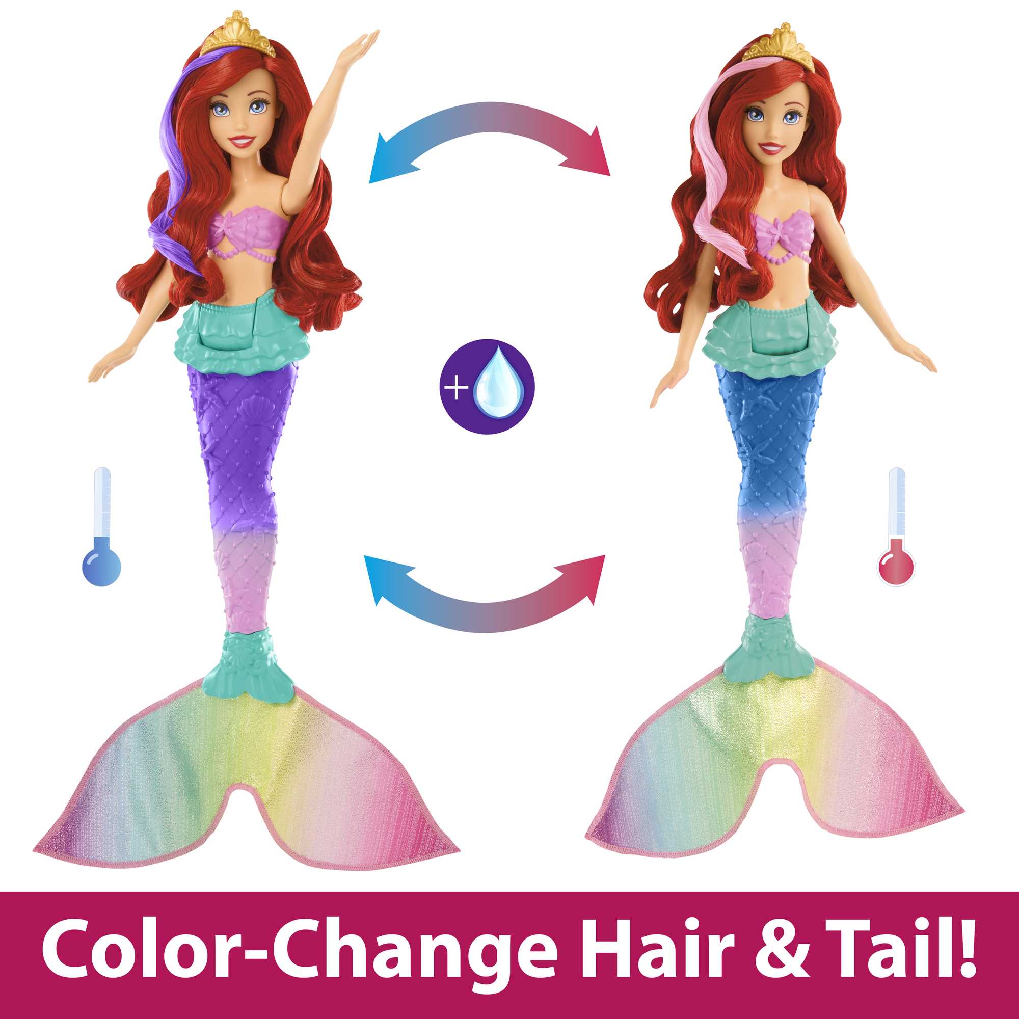 Disney Princess Swim & Splash Ariel