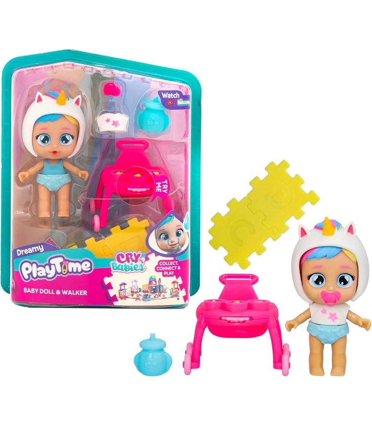 Cry Babies PlayTime Doll & Accessory Assorted