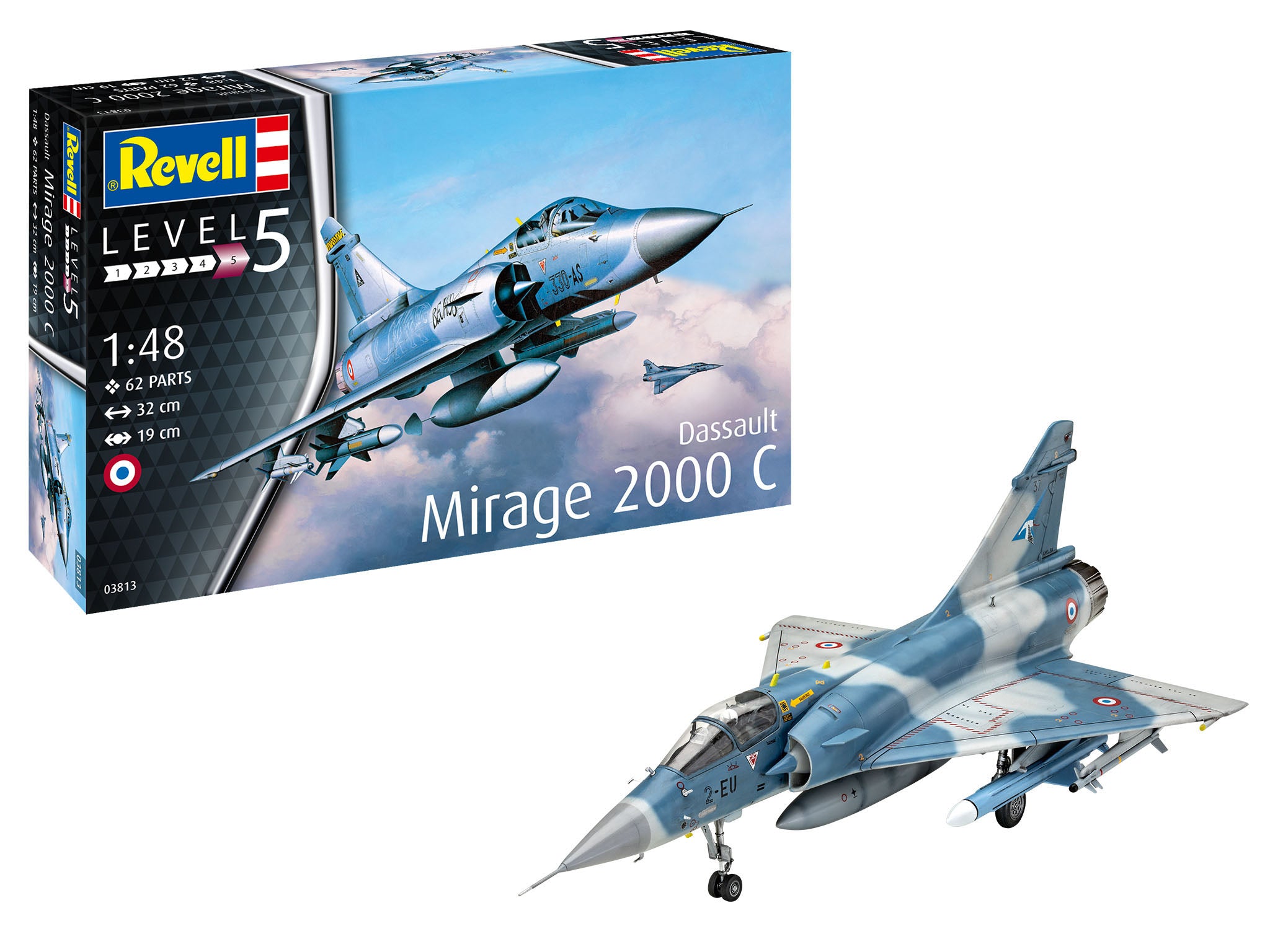 Dassault Mirage 2000C 1:48 Scale Kit