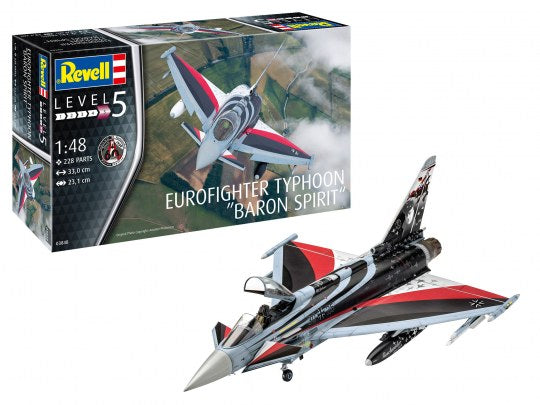 Eurofighter Typhoon Baron Spirit 1:48 Scale Kit