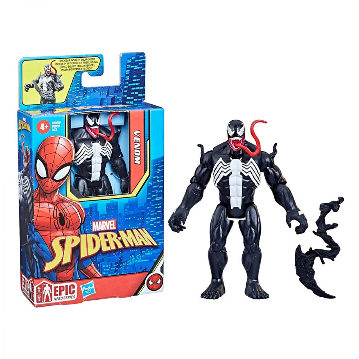 Marvel Spider-Man Venom 10cm Action Figure