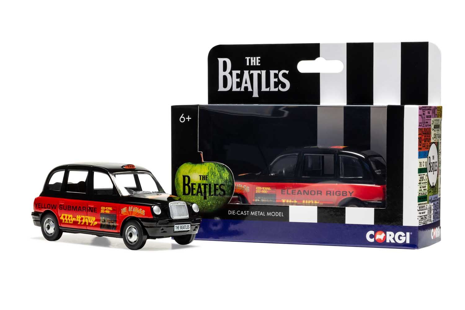 Corgi The Beatles London Taxi
