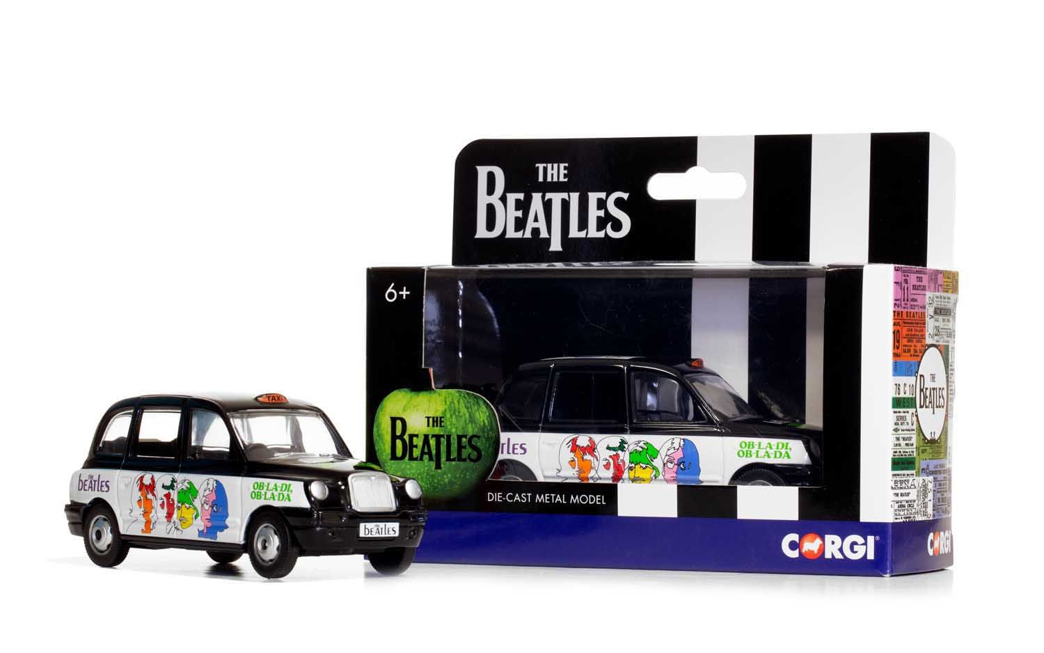 Corgi The Beatles London Taxi