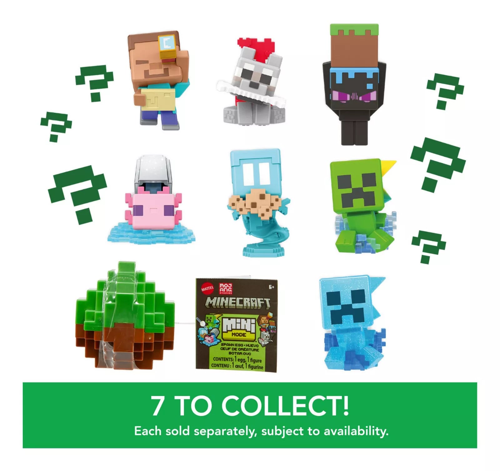 Minecraft Mini Mode Spawn Egg