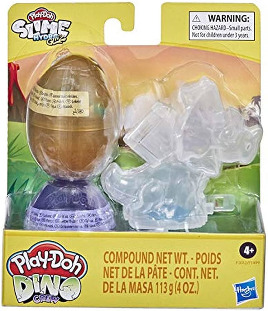 Play-Doh Dino Crew Slime Hydro Glitz