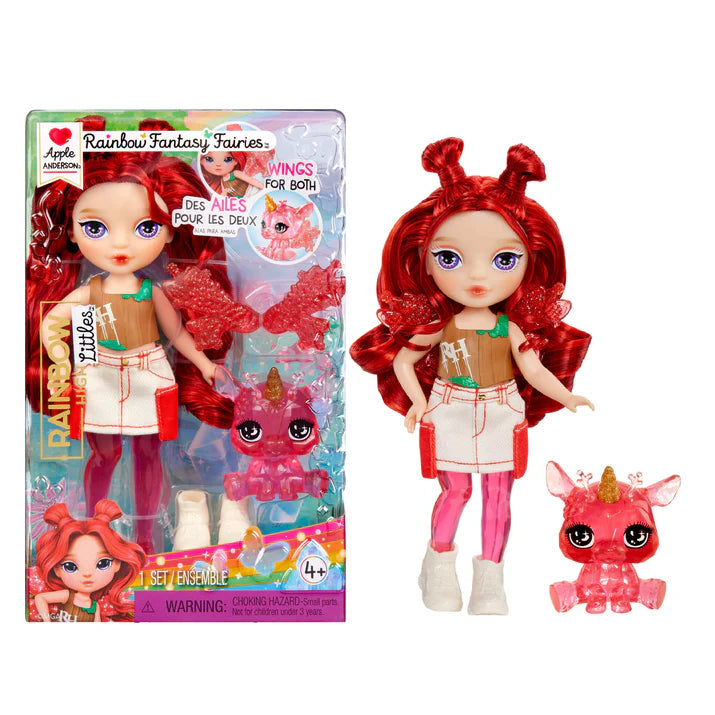 Rainbow Fantasy Fairies Apple Anderson Doll
