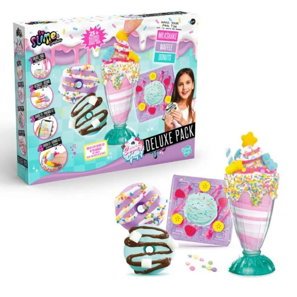 So Slime Sensations Sugary Crush Deluxe Pack