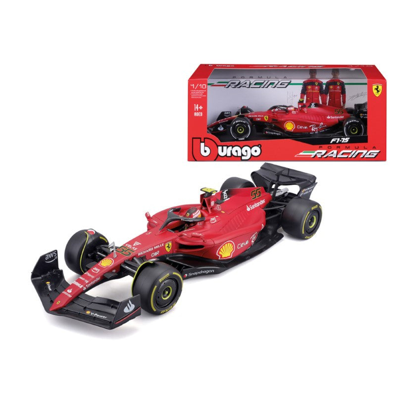 Bburago Ferrari F1 75 Sian 2022 1 18 Scale