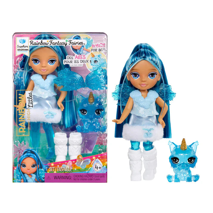 Rainbow Fantasy Fairies Sapphire Bradshaw Doll