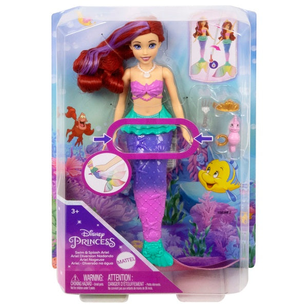 Disney Princess Swim & Splash Ariel