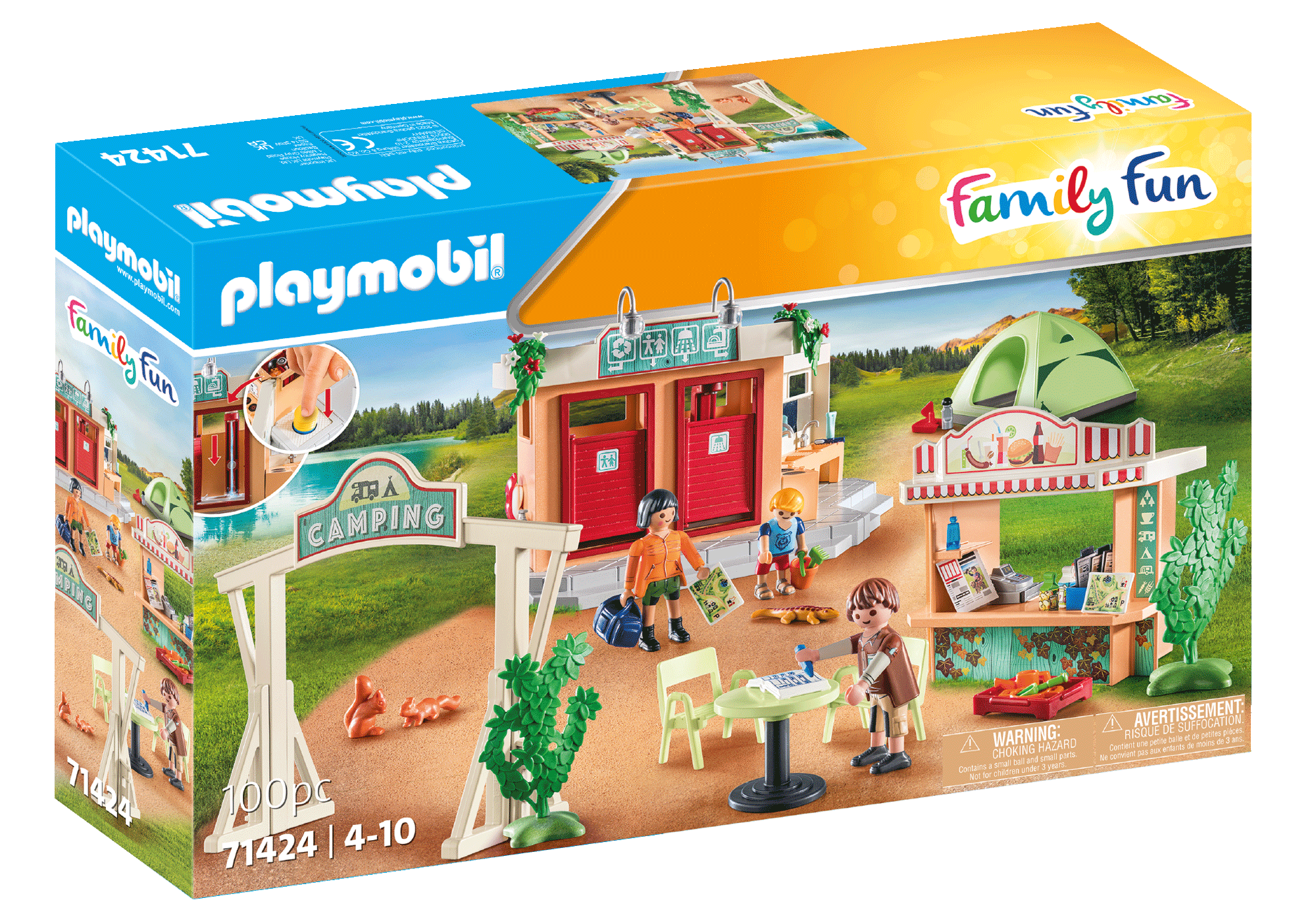 Playmobil Family Fun Campsite
