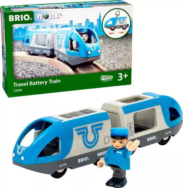 Brio Battery Operated Travel Train