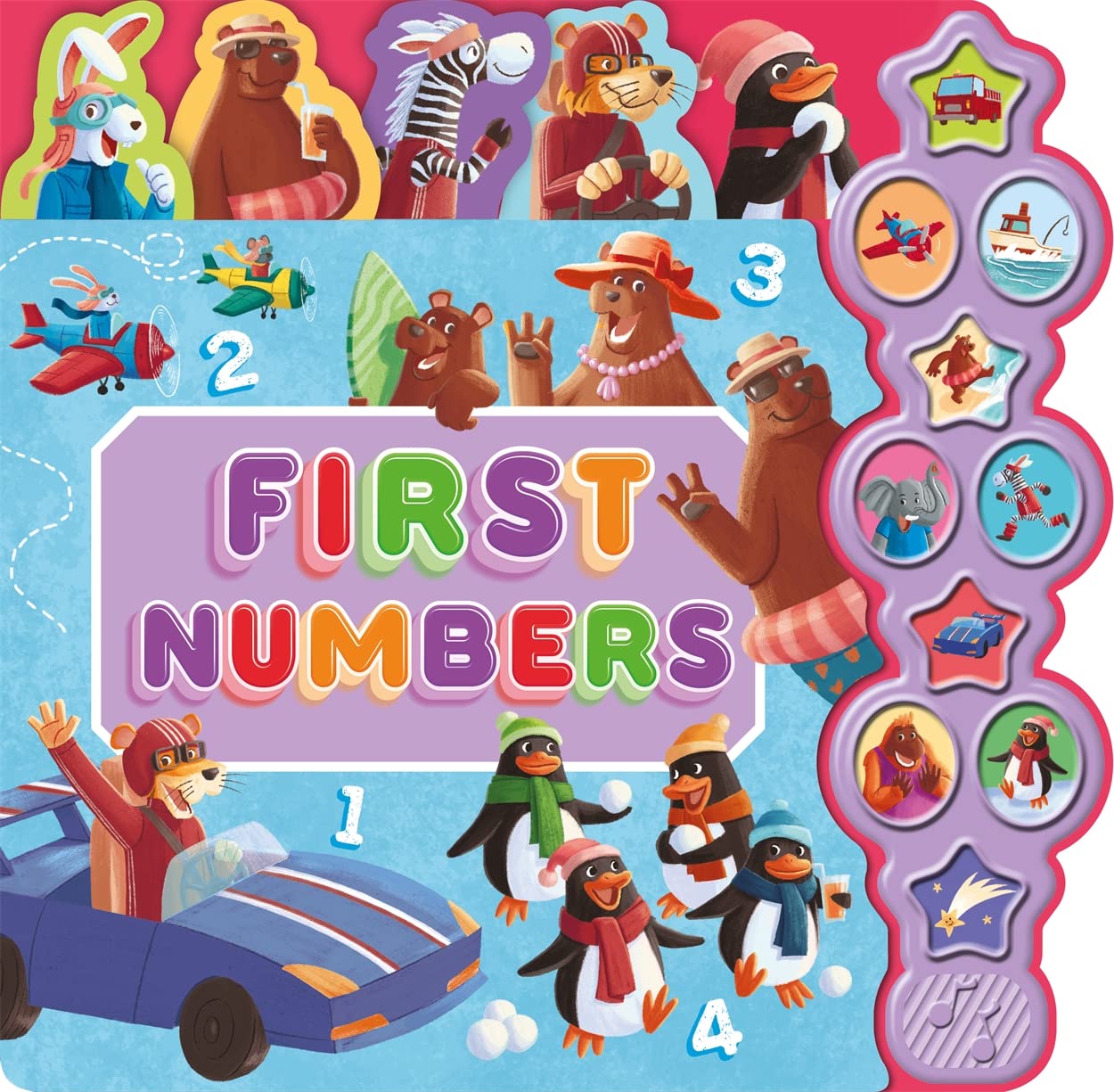 First Numbers Book