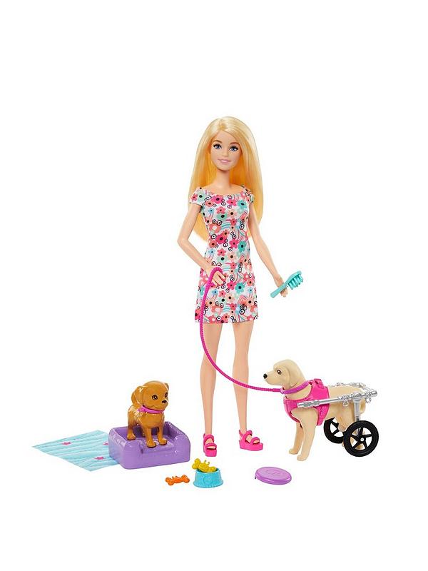 Barbie Walk and Wheel Pet Playset