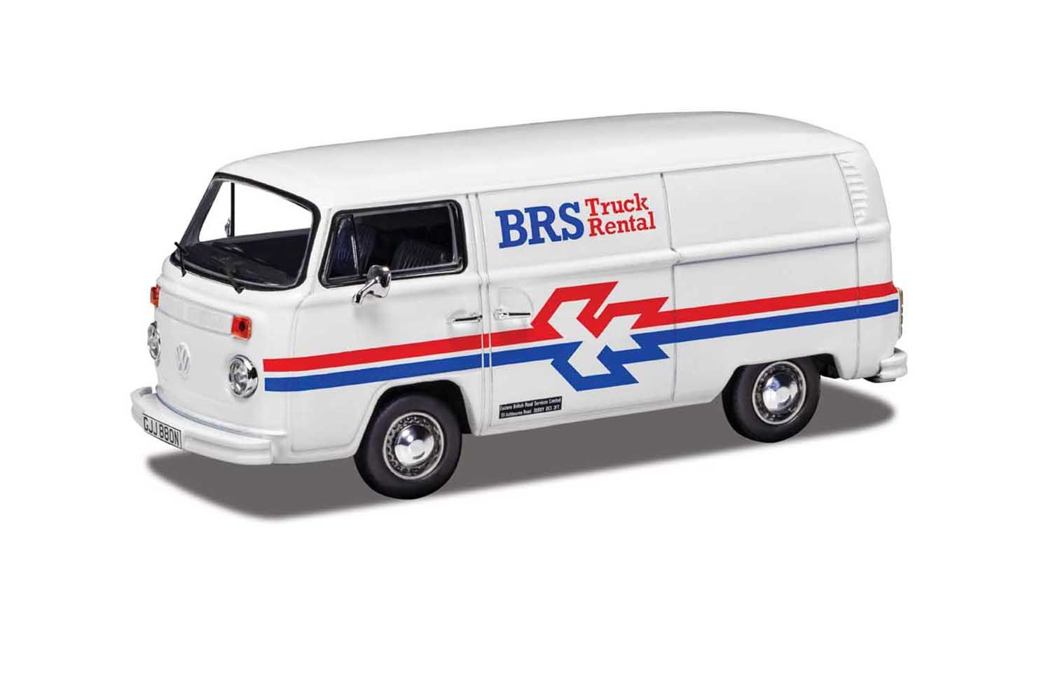 Volkswagen Type 2 T2 Transporter Delivery Van BRS