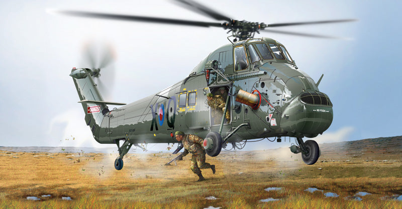 Italeri Wessex UH.5 Helicopter 1:48 Scale