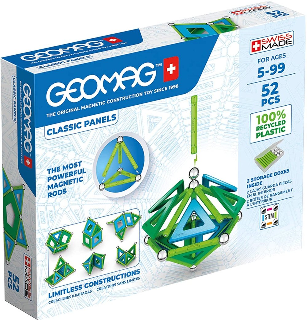 Geomag Classic Panels 52 Piece Set