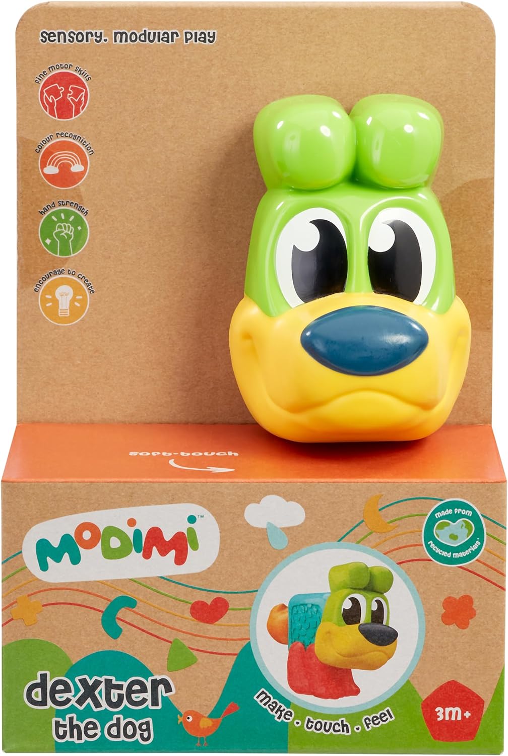 Modimi Dexter The Dog Sensory Toy
