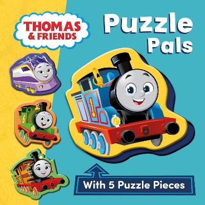 Thomas & Friends Puzzle Pals Book