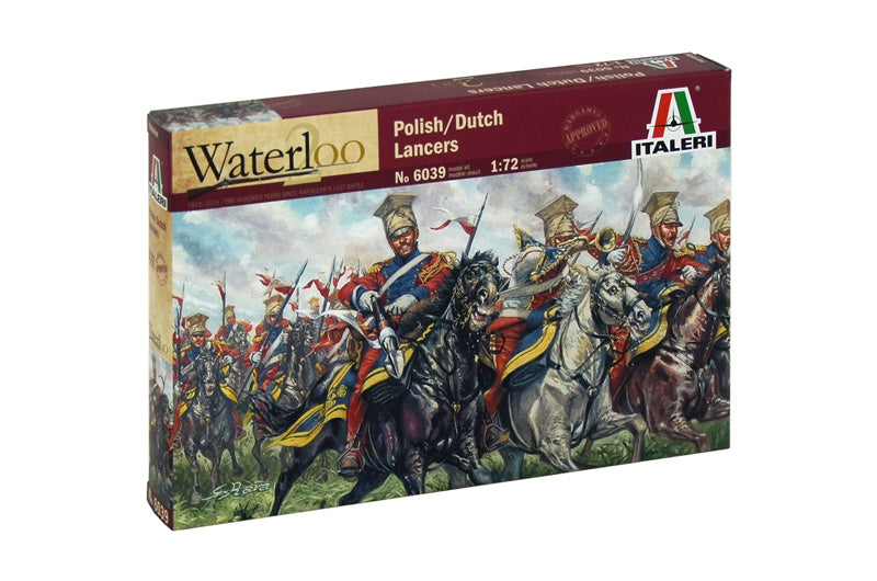 Italeri Napoleonic Wars Polish Dutch Lancers