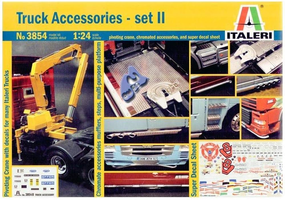 Italeri Truck Accessories