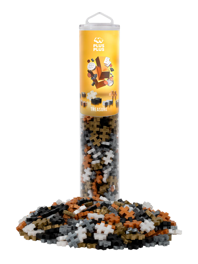 Plus-Plus Treasure Mix 240 Piece Tube
