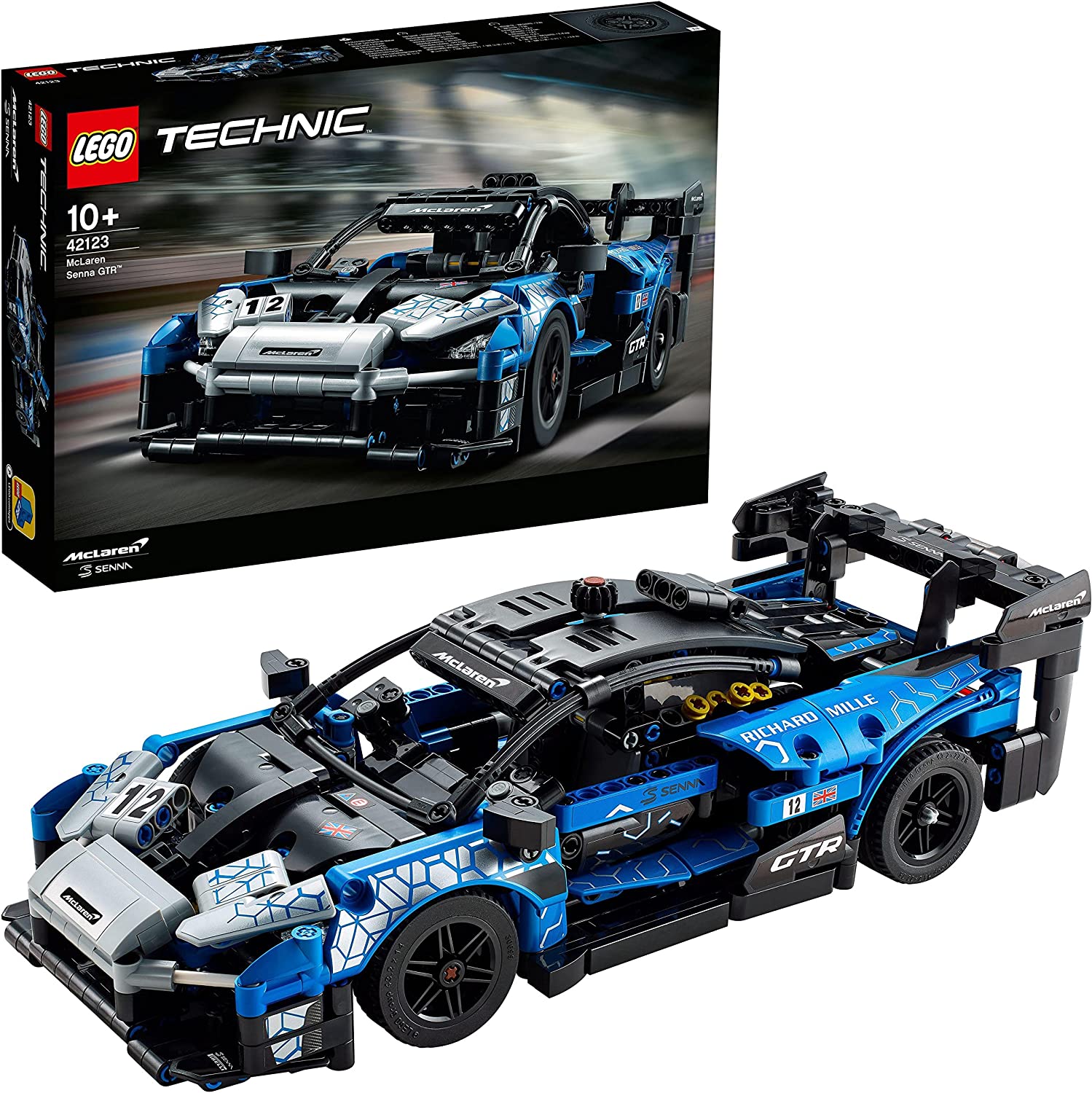 Lego 42123 Mclaren Senna Gtr