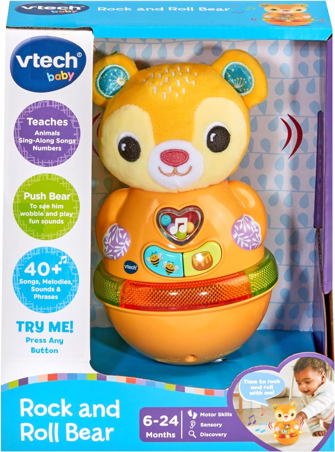Vtech Rock And Roll Bear