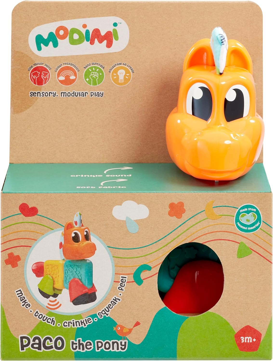 Modimi Paco the Pony Sensory Toy