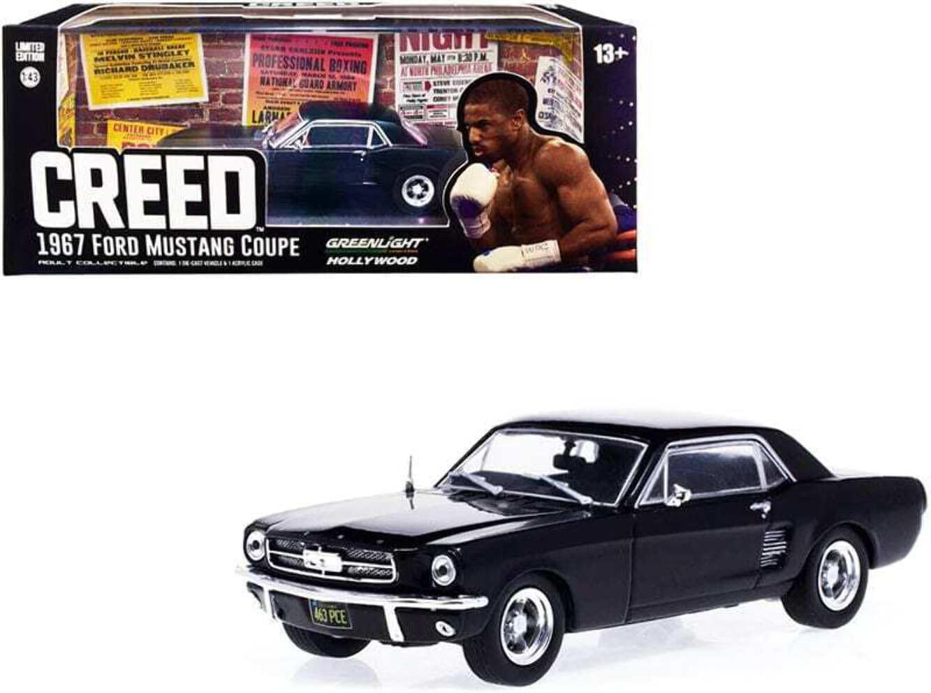 Creed 1967 Ford Mustang Coupe 1:43 Die Cast