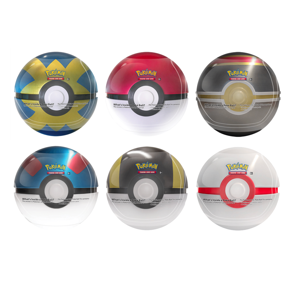 Pokemon TCG: Ball Tin