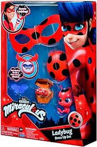 Miraculous Ladybug Role Play Dress Up Set