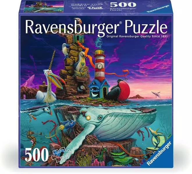 Archipelago 500 Piece Jigsaw Puzzle