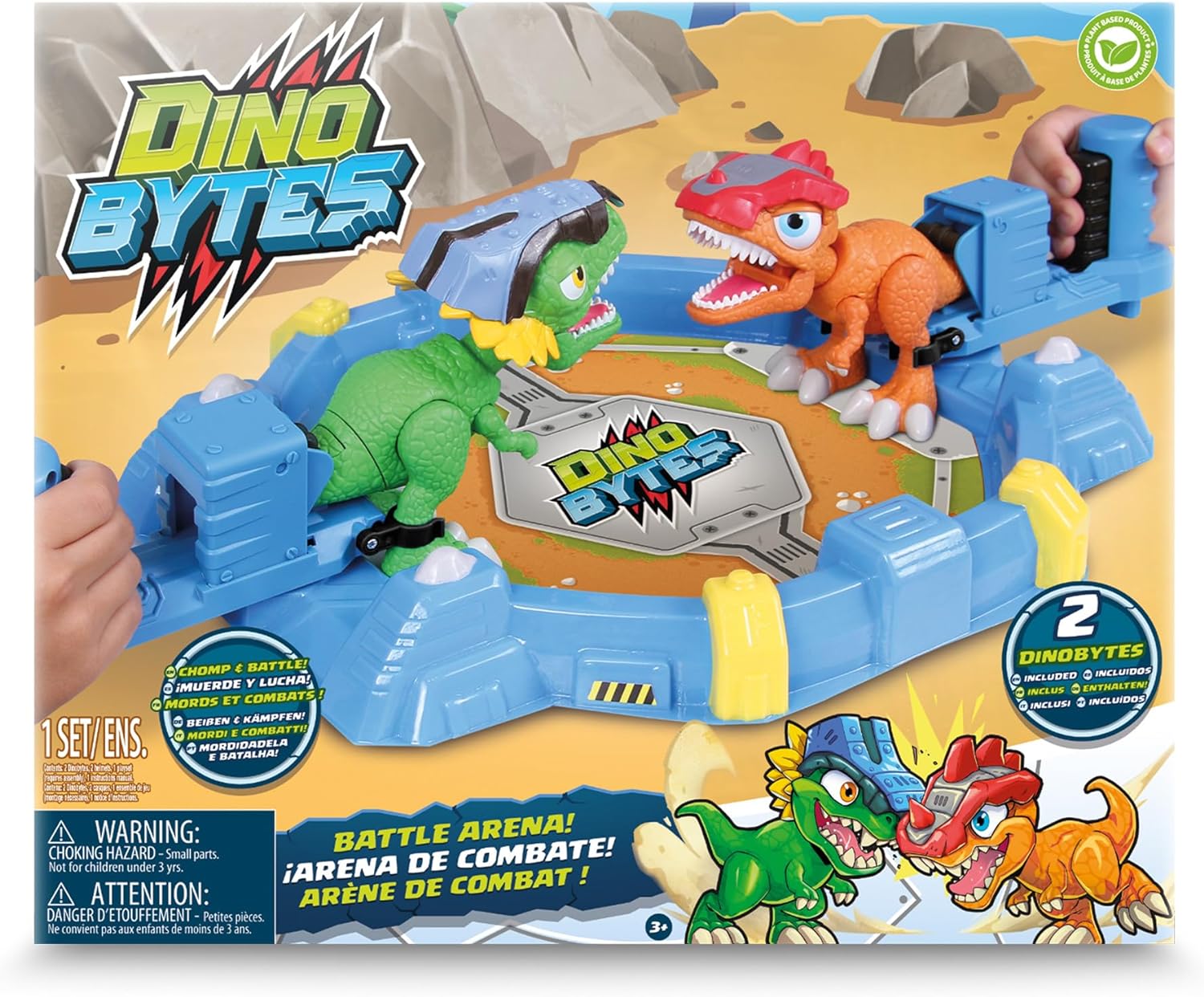Dino Bytes Battle Arena
