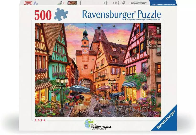 Bavarian Romance 500 Piece Jigsaw Puzzle