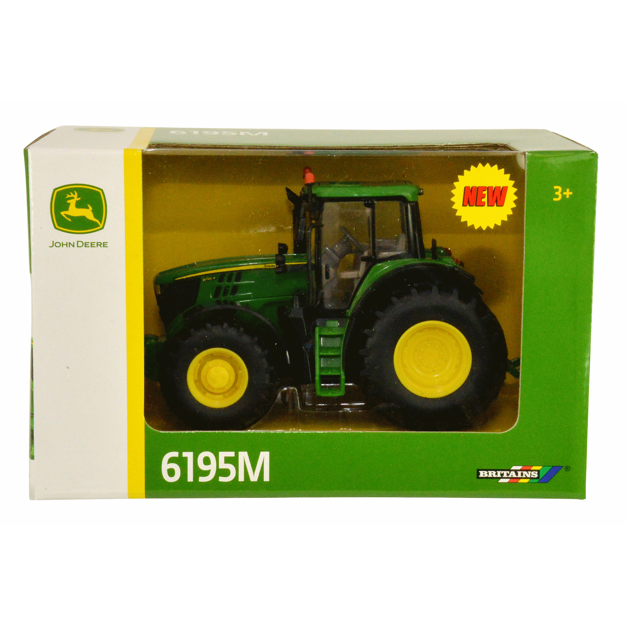 Britains John Deere 6195M Tractor