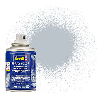 Metallic Aluminium Spray Color Aerosol 100ml