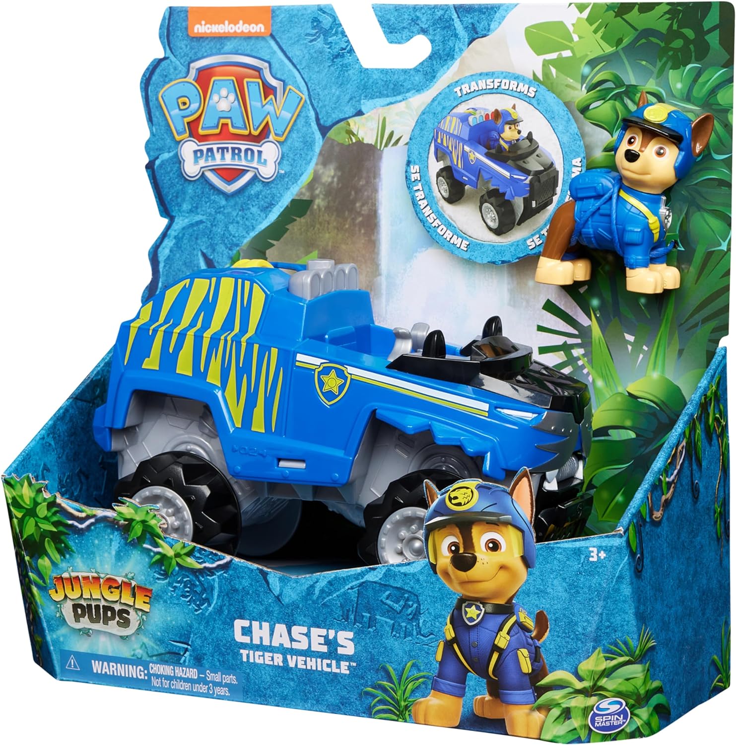 Paw Patrol
Jungle Pups Chase