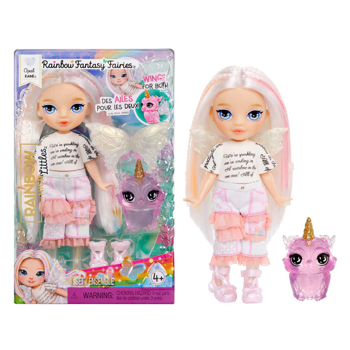 Rainbow Fantasy Fairies Opal Raine Doll