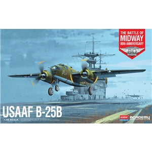 USAAF B-25B Doolittle Raid 1:48 Scale Kit