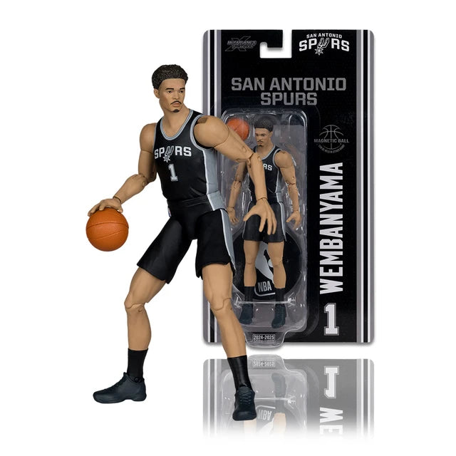 McFarlane Sportspicks San Antonio Spurs No.1 Victor Wembanyama Figure