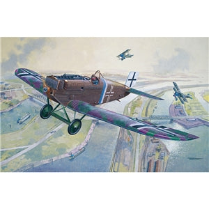 Roden Junkers D1 1:48 Scale Model Kit