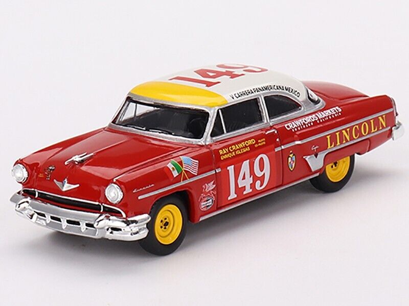 Mini GT Lincoln Capri 1954 1:64 Die Cast