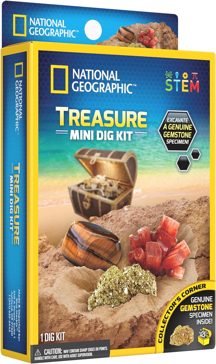 National Geographic Mini Dig Kit Assorted